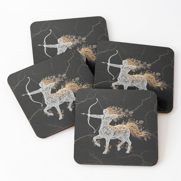Item preview, Sagittarius: The Limitless Flight -  The Gilded Zodiac Schematics designed and sold by Osmose-Studio ⭐⭐⭐⭐⭐.