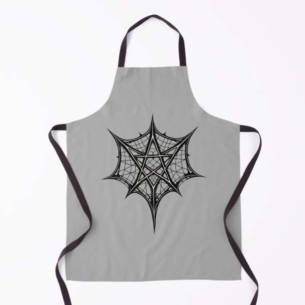 Item preview, Web Pentagram Sigil — Black Metal Emblem designed and sold by Dream Machine.
