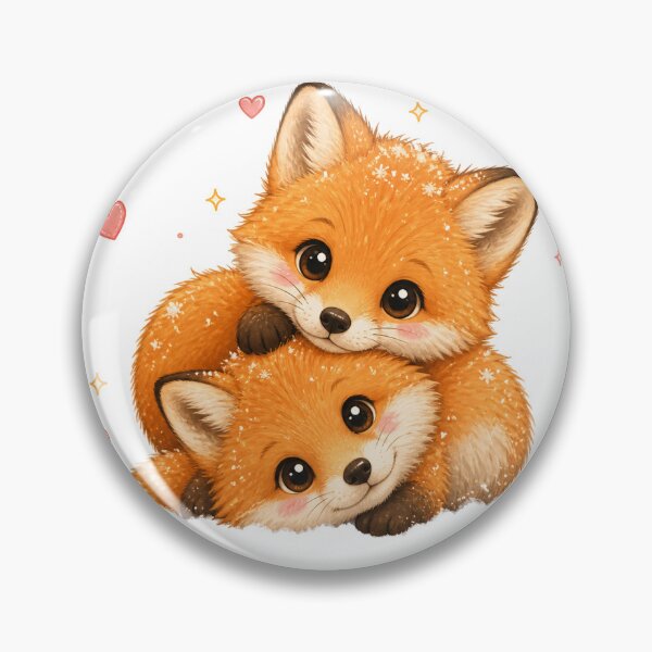 Item preview, Cute baby fox illustration designed and sold by Design by Sara.