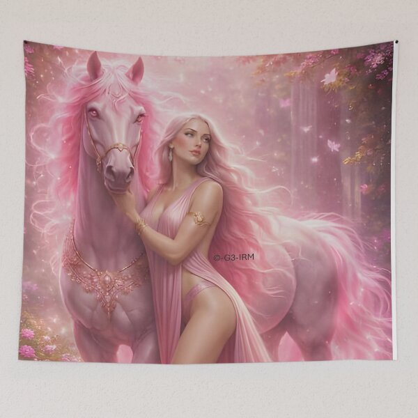 Item preview, ⭐Blosom Enchantress and Rose Steed⭐ designed and sold by ©-G3'SS-IRM.
