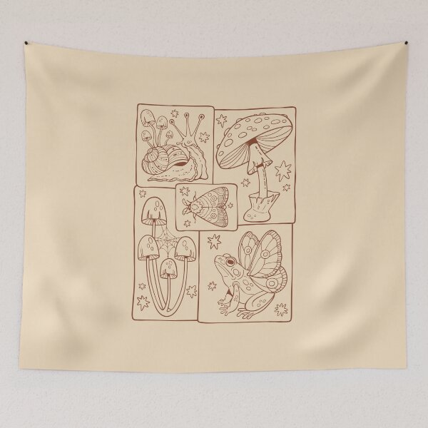 Item preview, Goblincore designed and sold by Erika Vaigel Illustrations.