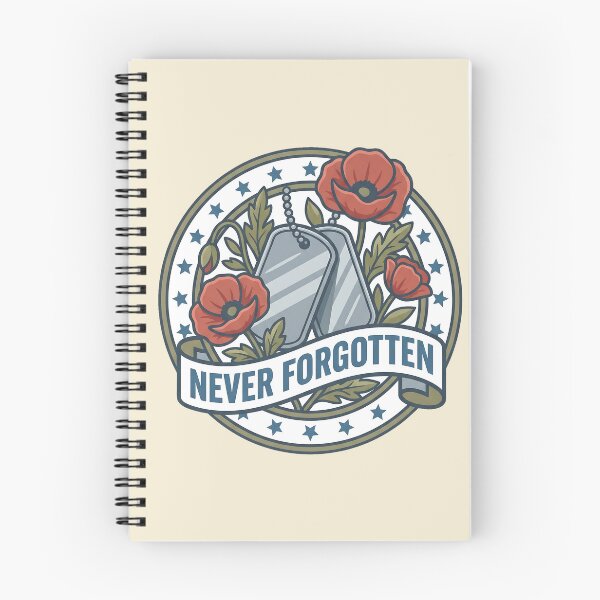 Item preview, Memorial Day Never Forgotten Remembrance Tribute designed and sold by MythicCotton.