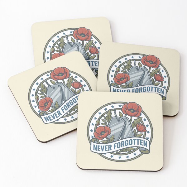 Item preview, Memorial Day Never Forgotten Remembrance Tribute designed and sold by MythicCotton.