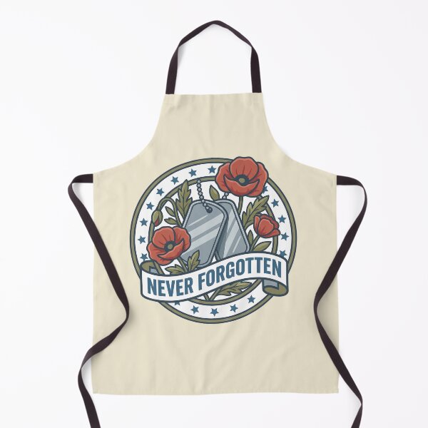 Item preview, Memorial Day Never Forgotten Remembrance Tribute designed and sold by MythicCotton.