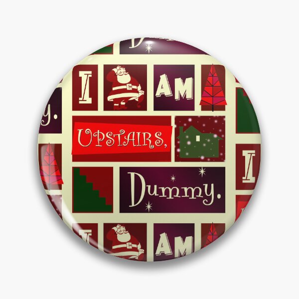 Item preview, Upstairs Dummy Red designed and sold by Normbot2000.