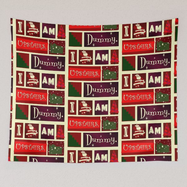 Item preview, Upstairs Dummy Red designed and sold by Normbot2000.