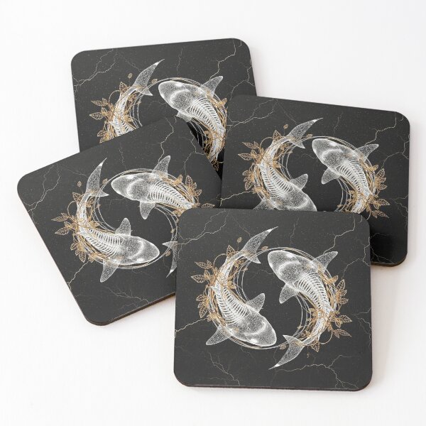 Item preview, Pisces : The Endless Ocean -  The Gilded Zodiac Schematics designed and sold by Osmose-Studio ⭐⭐⭐⭐⭐.