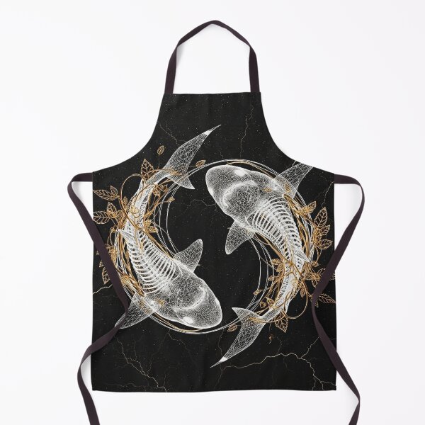 Item preview, Pisces : The Endless Ocean - The Gilded Zodiac Schematics designed and sold by Osmose-Studio.