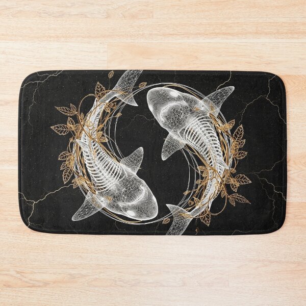 Item preview, Pisces : The Endless Ocean -  The Gilded Zodiac Schematics designed and sold by Osmose-Studio.