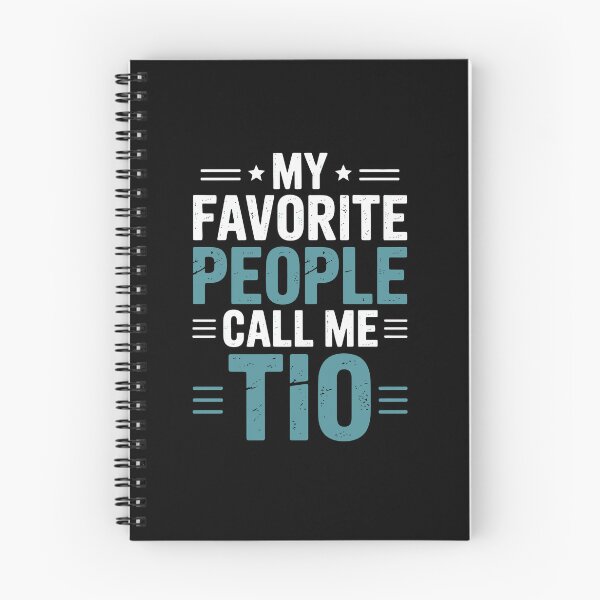 Item preview, My Favorite People Call Me Tio, designed and sold by jkrphoto.