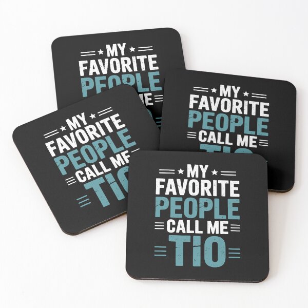 Item preview, My Favorite People Call Me Tio, designed and sold by jkrphoto.