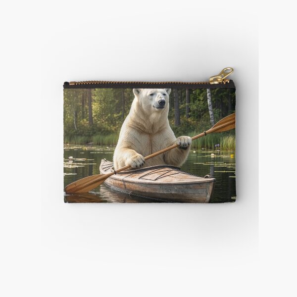 Item preview, Polar Bear Kayaks a Minnesota Lake designed and sold by Tridentulus.