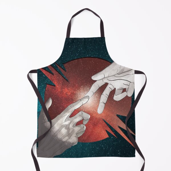 Item preview, Space touch in the sky spiritual Artwork designed and sold by ART-J-JAKE Wear.
