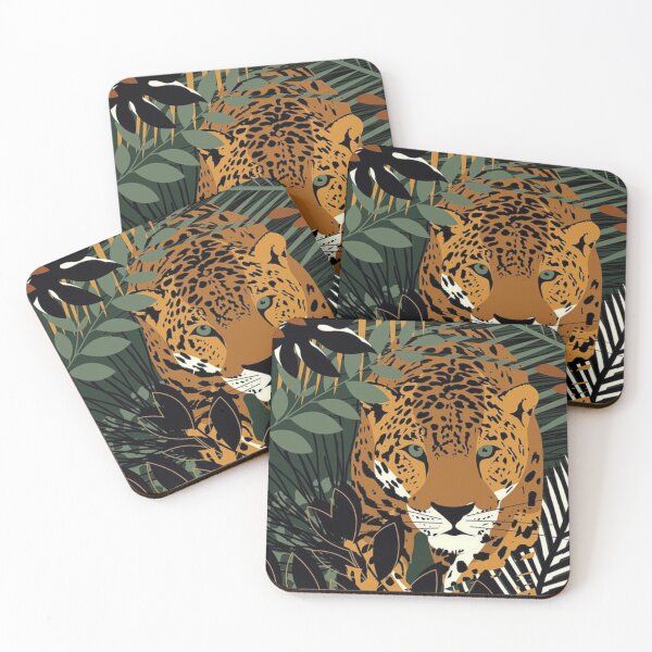 Item preview, WILD TIGER IN THE JUNGLE  designed and sold by Nathalia Montoro.