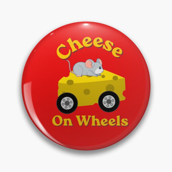Item preview, Cheese On Wheels, Mouse designed and sold by HoppingCreation.