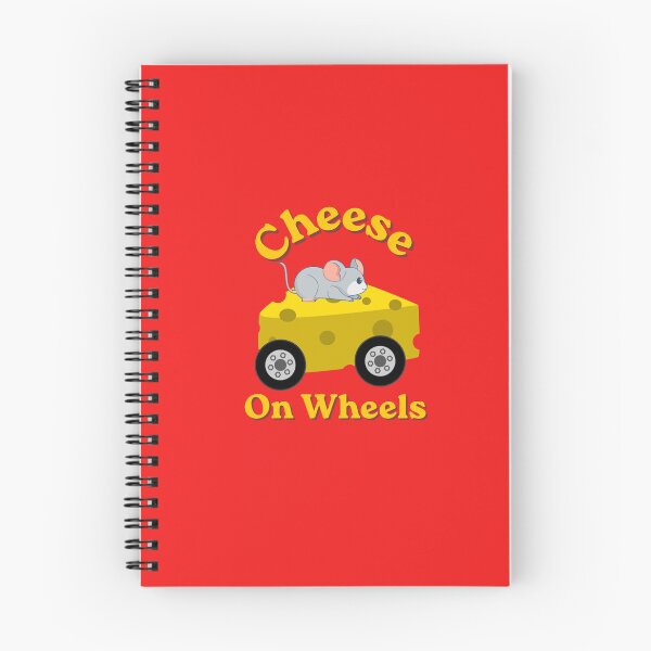 Item preview, Cheese On Wheels, Mouse designed and sold by HoppingCreation.