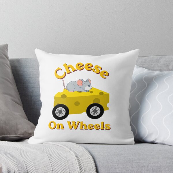 Item preview, Cheese On Wheels, Mouse designed and sold by HoppingCreation.