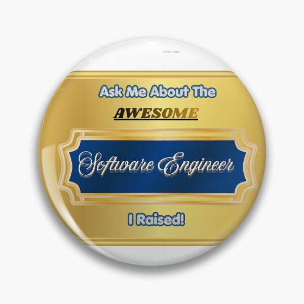 Item preview, ask me software engineer designed and sold by Jest & Ember.
