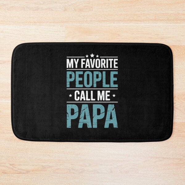 Item preview, My Favorite People Call Me Papa designed and sold by jkrphoto.