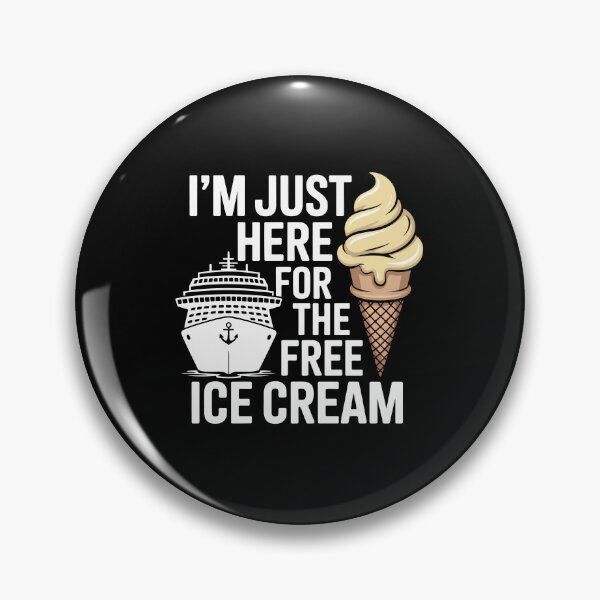 Item preview,  i am just here for the free ice cream designed and sold by jkrphoto.
