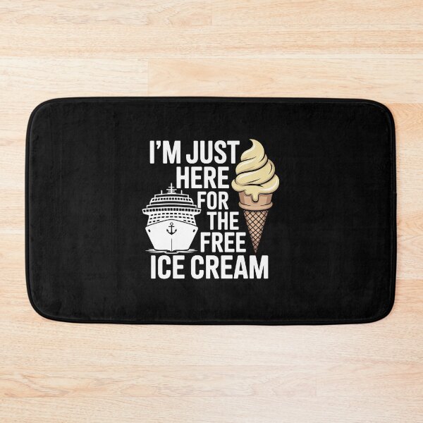 Item preview,  i am just here for the free ice cream designed and sold by jkrphoto.