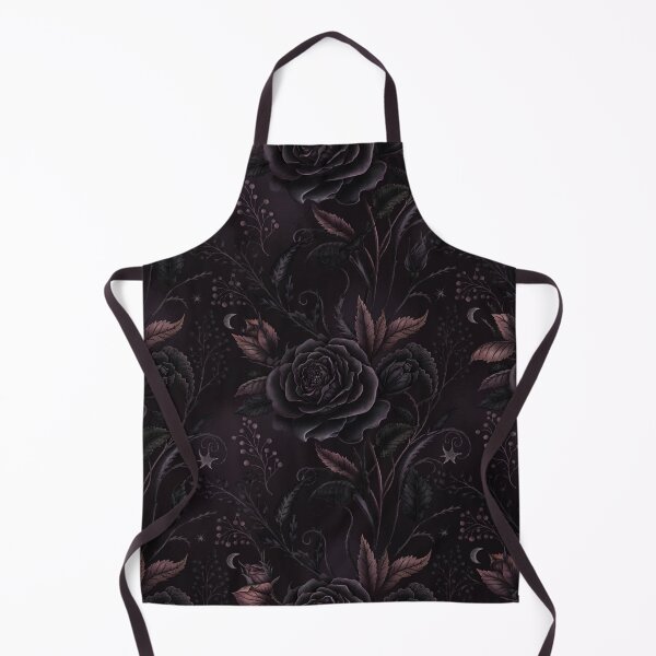 Item preview, Witchy Purple Gothic Rose Seamless Pattern designed and sold by Grainwork.