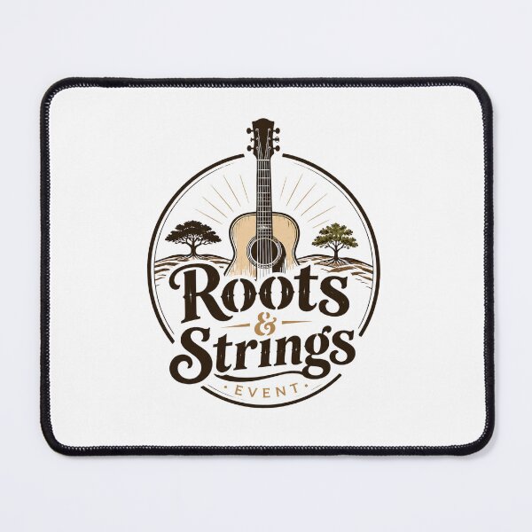 Item preview, Roots and Strings Event – Music & Arts Celebration designed and sold by Combat Skies.