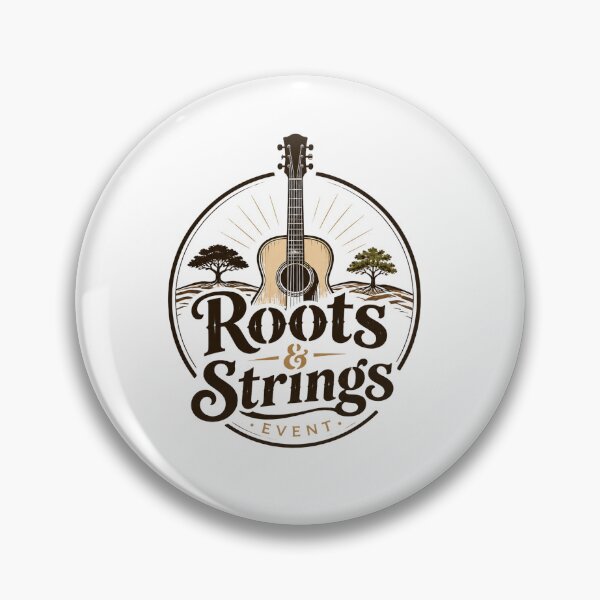 Item preview, Roots and Strings Event – Music & Arts Celebration designed and sold by Combat Skies.