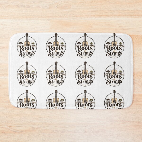 Item preview, Roots and Strings Event – Music & Arts Celebration designed and sold by Combat Skies.