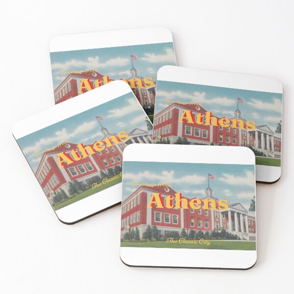 Item preview, Greetings from Athens, Georgia Postcard designed and sold by Caroline Bowers.