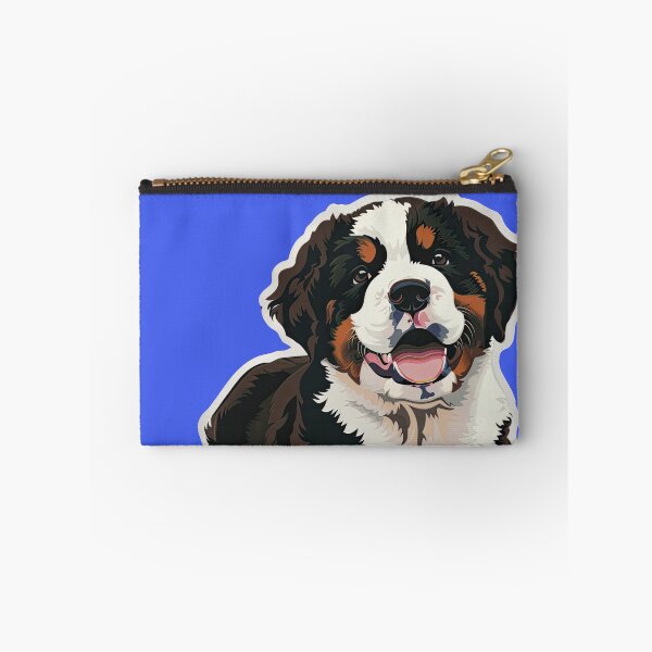 Item preview, Saint Bernard Dog Sticker | Puppy Portrait | Dog Mom Gift 004 designed and sold by TheTodayTribe.