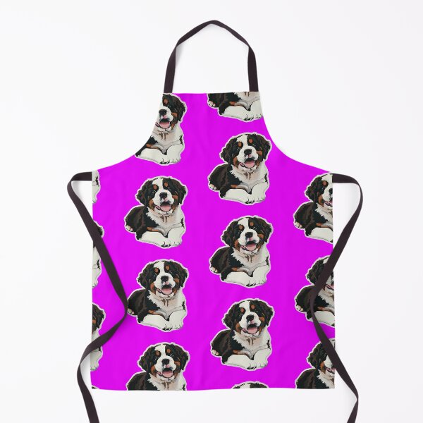 Item preview, Saint Bernard Dog Sticker | Puppy Portrait | Dog Mom Gift 004 designed and sold by TheTodayTribe.