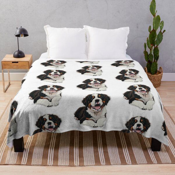 Item preview, Saint Bernard Dog Sticker | Puppy Portrait | Dog Mom Gift 004 designed and sold by TheTodayTribe.