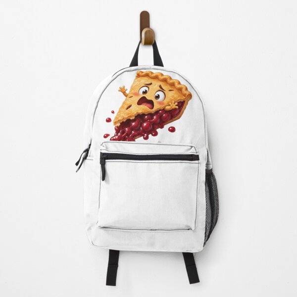 Item preview, Shocked Cherry Pie Slice Funny Cartoon Character designed and sold by jgvisualarts.