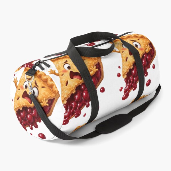 Item preview, Shocked Cherry Pie Slice Funny Cartoon Character designed and sold by jgvisualarts.