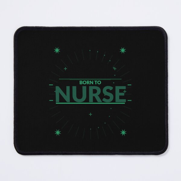 Item preview, Born to Nurse Shirt | Funny Nursing Gift for RN Nurses designed and sold by Daily Mood Tees.