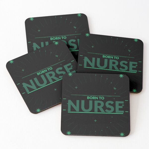 Item preview, Born to Nurse Shirt | Funny Nursing Gift for RN Nurses designed and sold by Daily Mood Tees.
