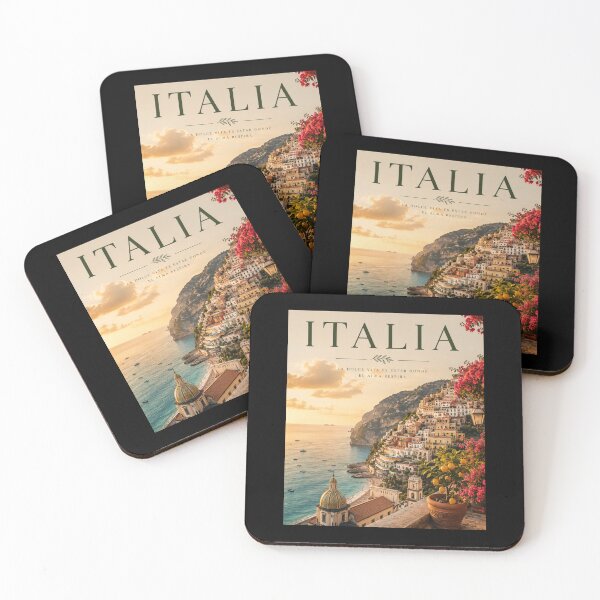 Item preview, Vintage Italy Seaside Wall Art designed and sold by Tienda-Vane.
