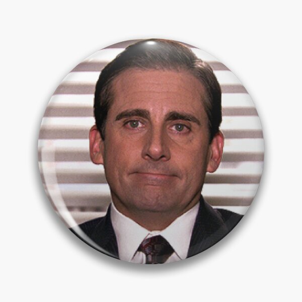 Item preview, MICHAEL SCOTT - I AM DEAD INSIDE designed and sold by darkwebdaddy666.