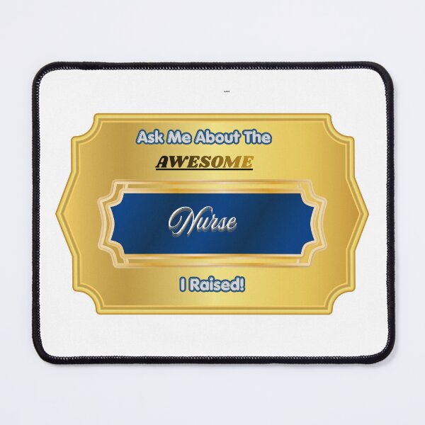 Item preview, awesome nurse designed and sold by Jest & Ember.