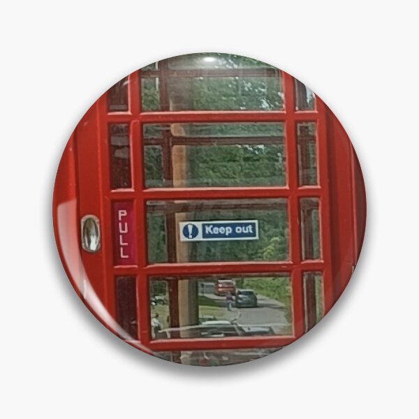 Item preview, English telephone booth designed and sold by colorgallery11.