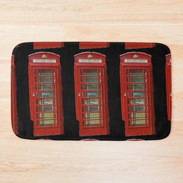 Item preview, English telephone booth designed and sold by colorgallery11.