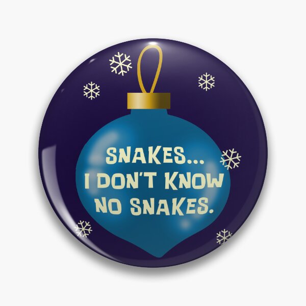 Item preview, No Snakes Ornament designed and sold by Normbot2000.