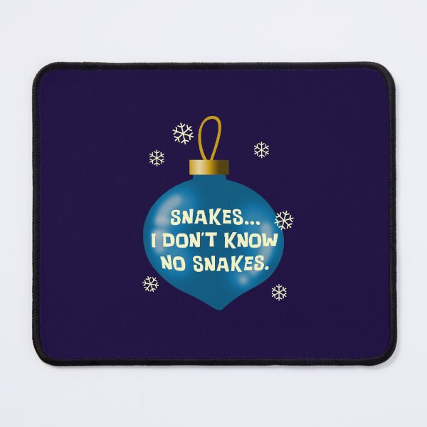 Item preview, No Snakes Ornament designed and sold by Normbot2000.