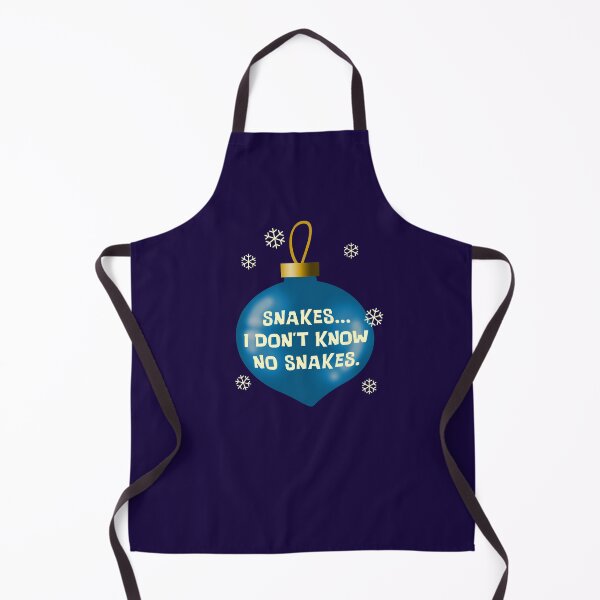 Item preview, No Snakes Ornament designed and sold by Normbot2000.