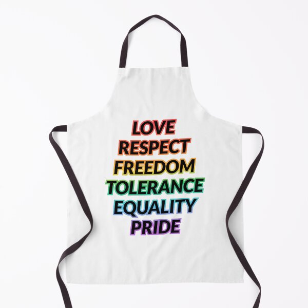 Item preview, Love Respect Freedom Tolerance Equality Pride - LGBT Pride designed and sold by Inspirationmotivation.