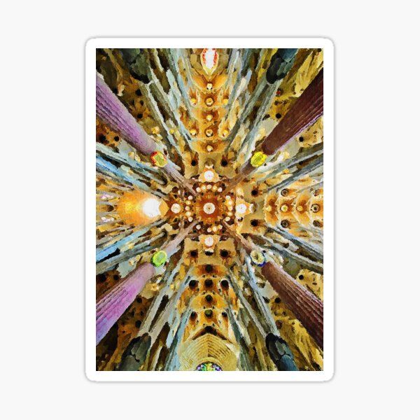 Item preview, Sagrada Familia, Barcelona designed and sold by AM FineArtPrints.