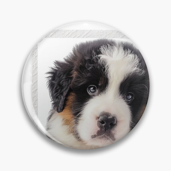 Item preview, Saint Bernard Dog Sticker | Puppy Portrait | Dog Mom Gift 005 designed and sold by TheTodayTribe.