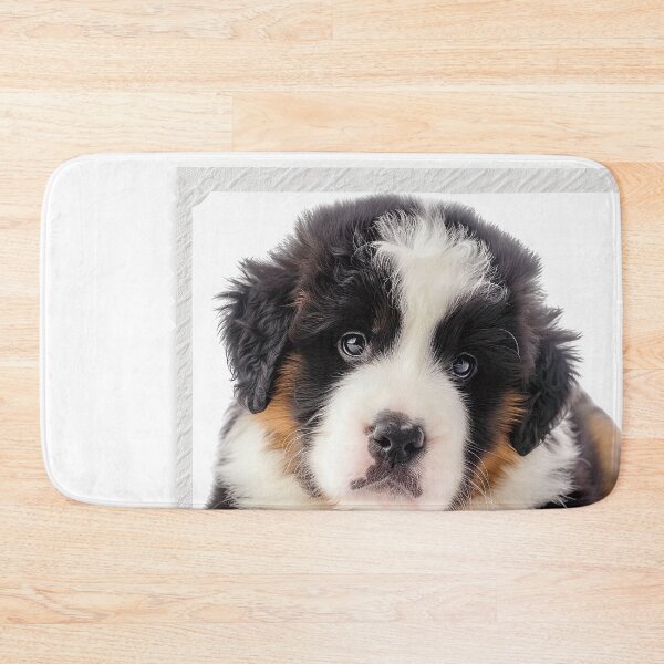 Item preview, Saint Bernard Dog Sticker | Puppy Portrait | Dog Mom Gift 005 designed and sold by TheTodayTribe.