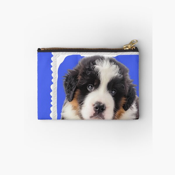 Item preview, Saint Bernard Dog Sticker | Puppy Portrait | Dog Mom Gift 005 designed and sold by TheTodayTribe.
